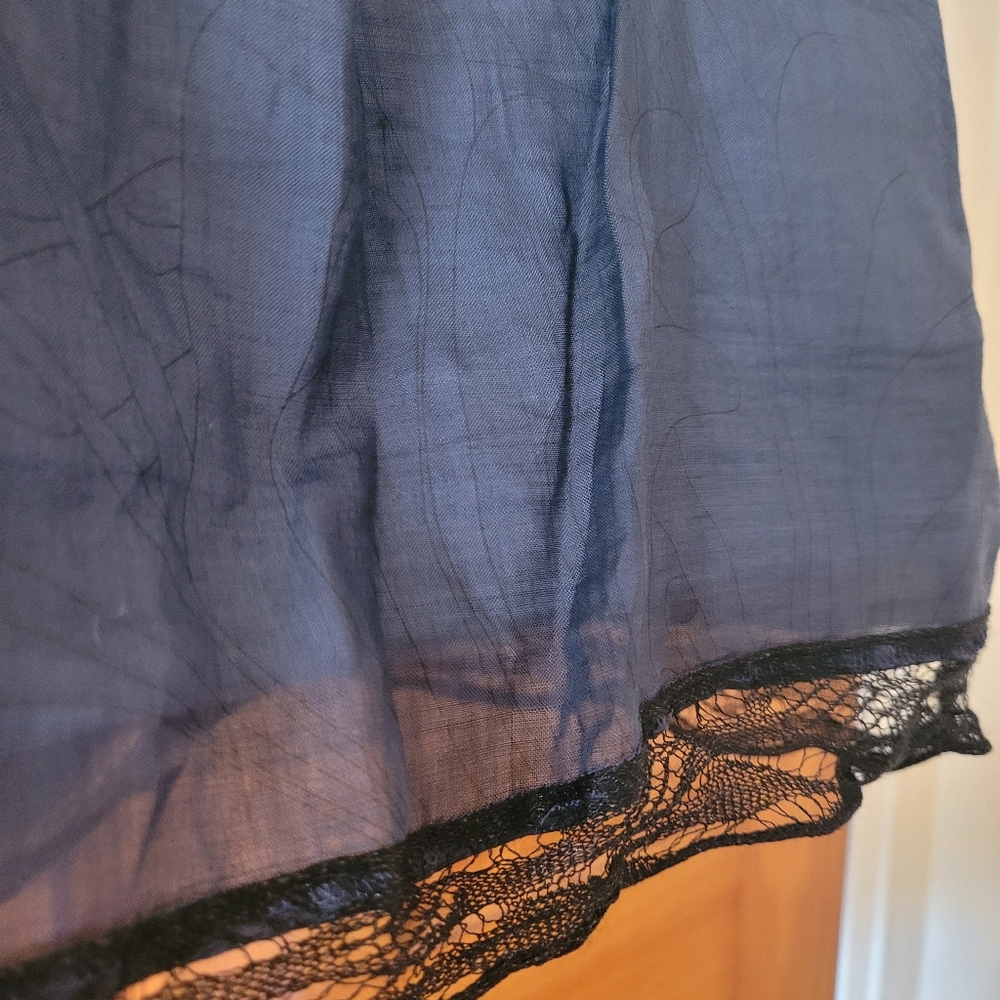 Designer Blue Deep Top - Picture 6 of 8